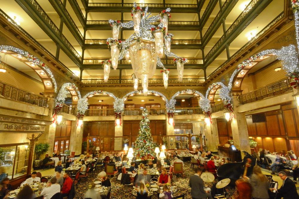 The Brown Palace Hotel And Spa, Autograph Collection DEN Eksteriør bilde