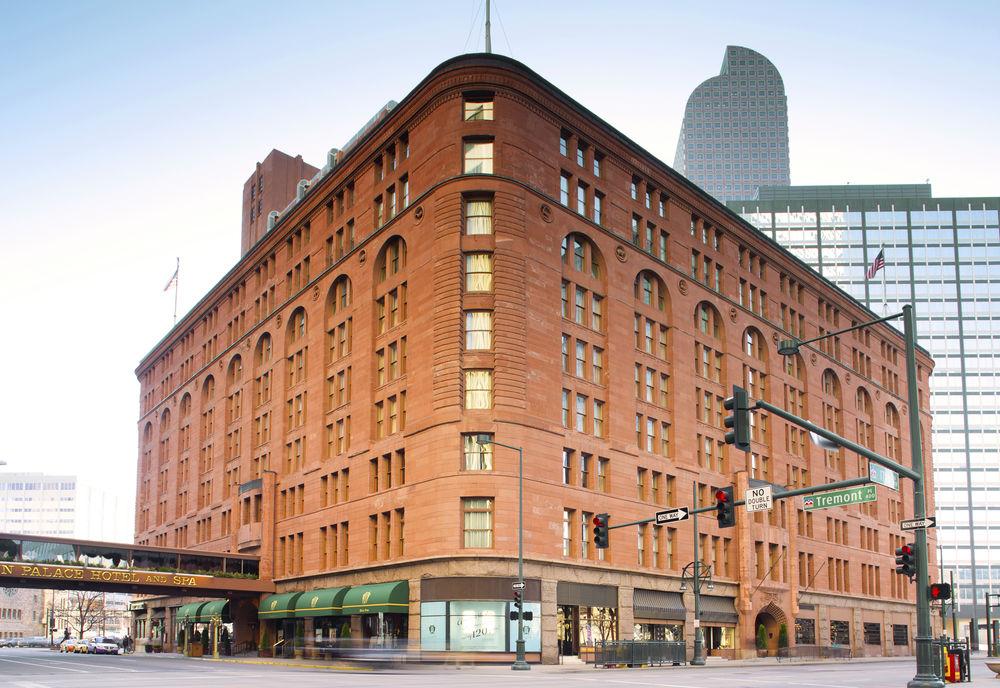 The Brown Palace Hotel And Spa, Autograph Collection DEN Eksteriør bilde