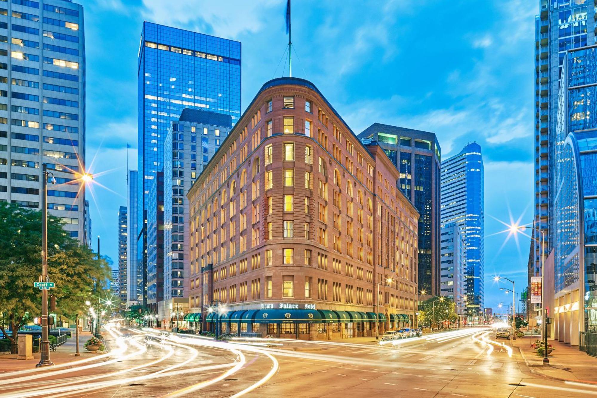 The Brown Palace Hotel And Spa, Autograph Collection DEN Eksteriør bilde