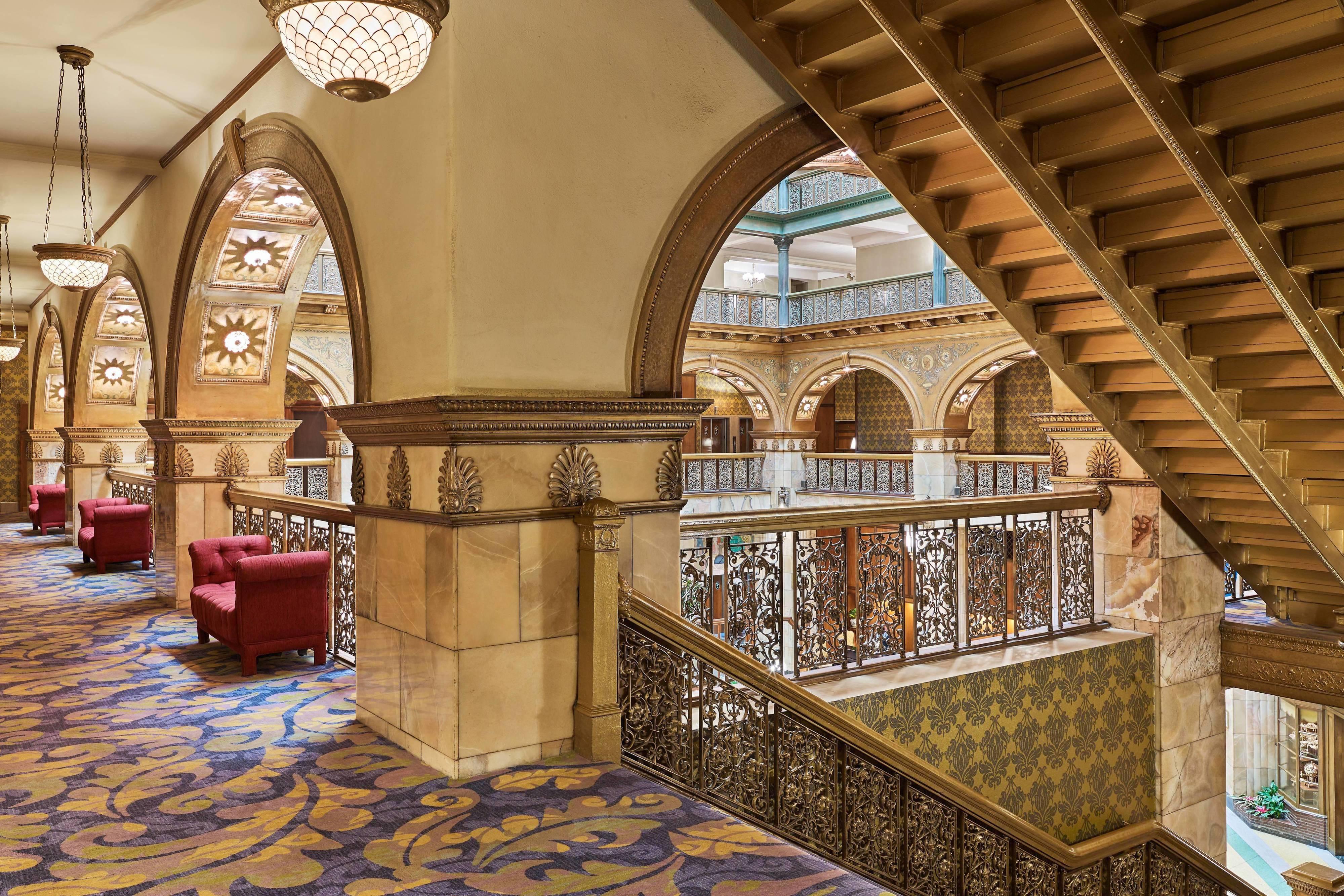 The Brown Palace Hotel And Spa, Autograph Collection DEN Interiør bilde
