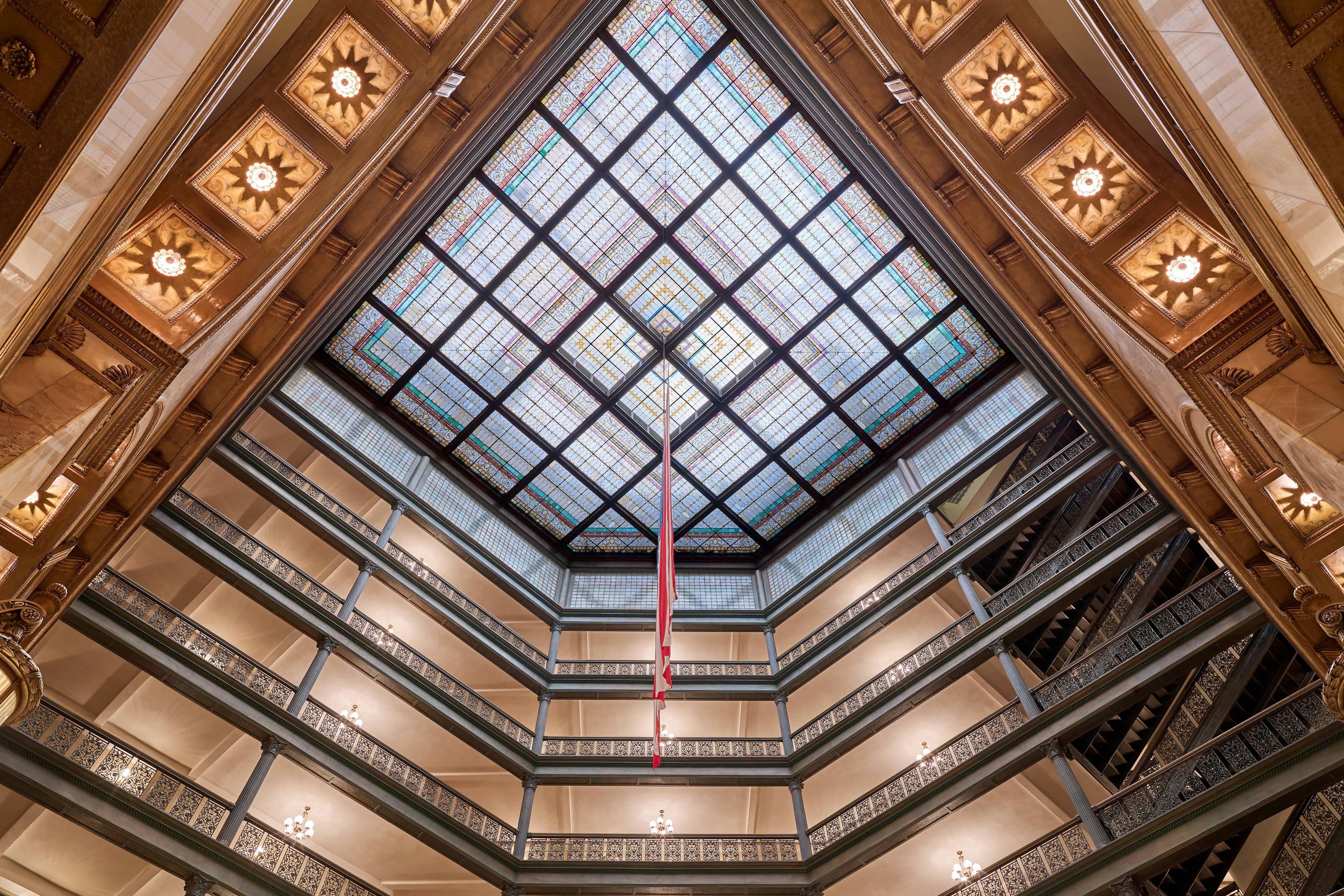 The Brown Palace Hotel And Spa, Autograph Collection DEN Interiør bilde
